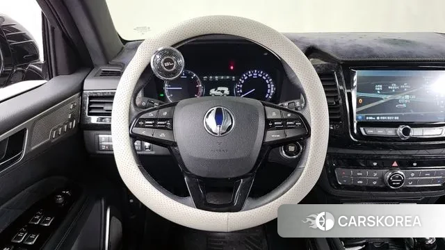 Ssangyong G4 Rexton 2018 Черный из Кореи, фото 4