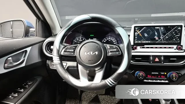 Kia The New K3 2nd generation 2023 Синий из Кореи, фото 4