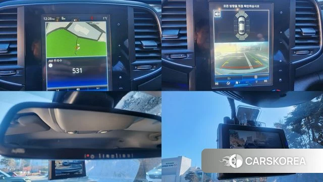 Renault Korea (Samsung) SM6 2018 Жемчужный цвет из Кореи, фото 4