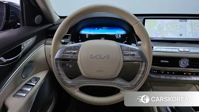 Kia The New K9 2nd generation 2022 Темно-зеленый из Кореи, фото 4