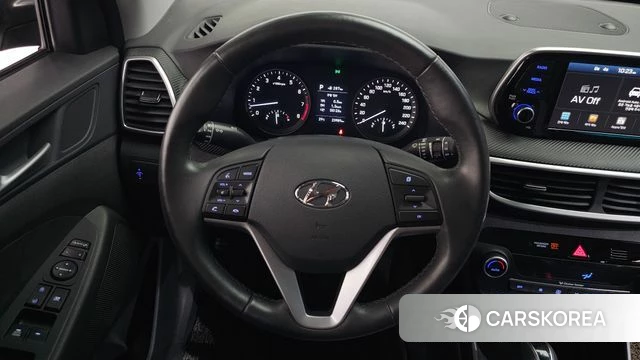 Hyundai All New Tucson 2019 Серый из Кореи, фото 4