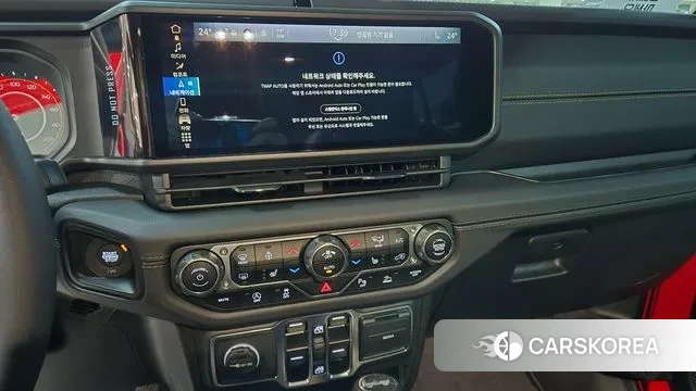 Jeep Wrangler (JL) 2024 Красный из Кореи, фото 4