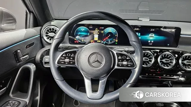 Mercedes-Benz A-Class W177 2021 Серый из Кореи, фото 4
