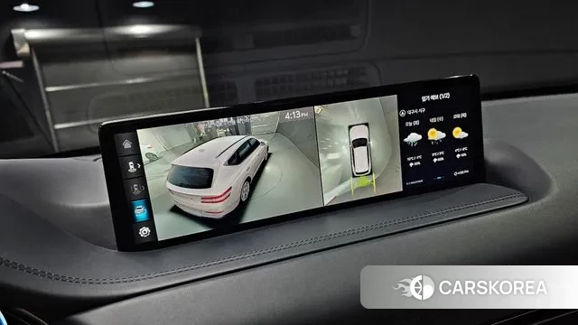 Genesis GV80 2022 Черный из Кореи, фото 4