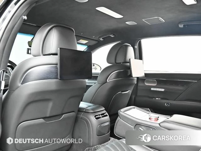 Genesis G90 (RS4) 2022 Черный из Кореи, фото 4