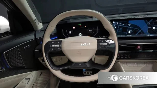 Kia The New K8 2025 Белый из Кореи, фото 4