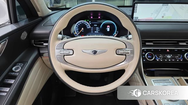 Genesis GV80 2021 Белый из Кореи, фото 4