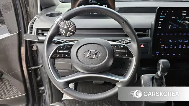 Hyundai Staria 2022 Серый из Кореи, фото 4