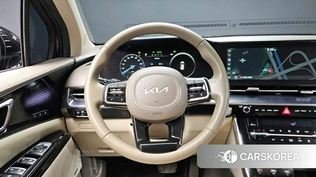 Kia Carnival 4th generation 2022 Черный из Кореи, фото 4