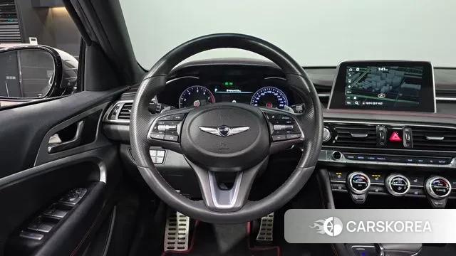 Genesis G70 2019 Серый из Кореи, фото 4