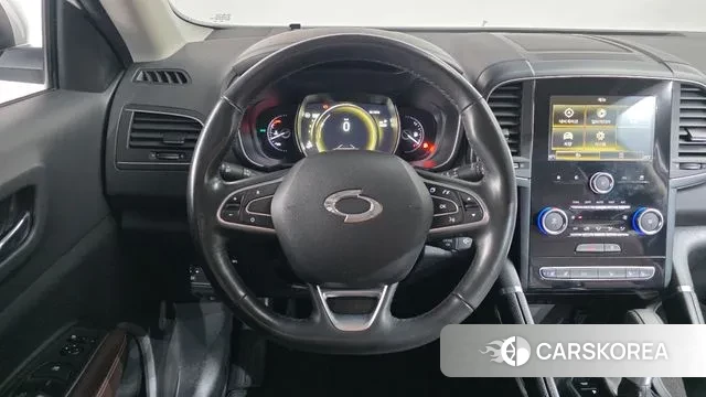 Renault Korea (Samsung) The New QM6 2020 Белый из Кореи, фото 4