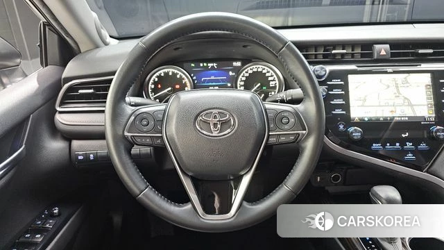 Toyota Camry (XV70) 2019 Черный из Кореи, фото 4