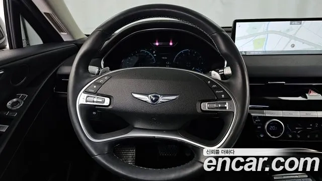 Genesis G80 (RG3) 2020 Серый из Кореи, фото 4