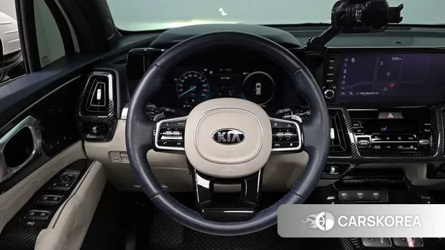 Kia Sorento 4th Generation 2021 Белый из Кореи, фото 4