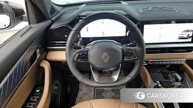 Renault Korea (Samsung) Grand Coleos 2024 Белый из Кореи, фото 4