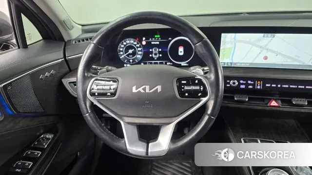 Kia K8 2021 Серый из Кореи, фото 4