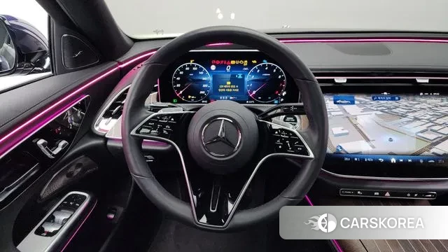 Mercedes-Benz E-Class W214 2024 Синий из Кореи, фото 4