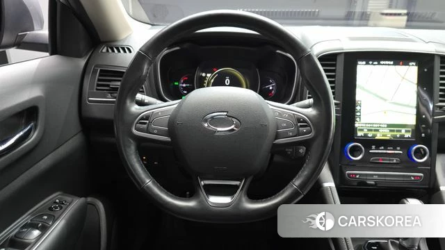 Renault Korea (Samsung) QM6 2018 Серый из Кореи, фото 4