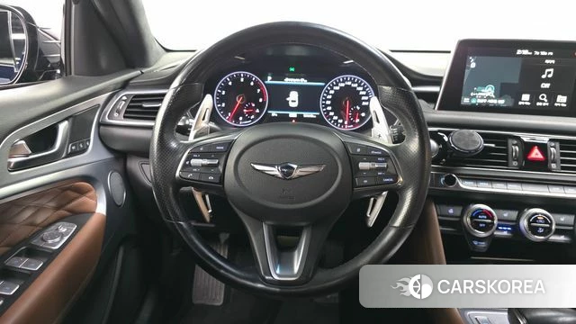 Genesis G70 2018 Синий из Кореи, фото 4