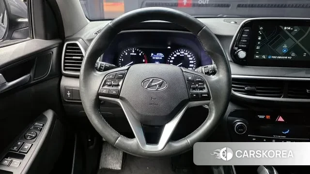 Hyundai All New Tucson 2019 Серый из Кореи, фото 4