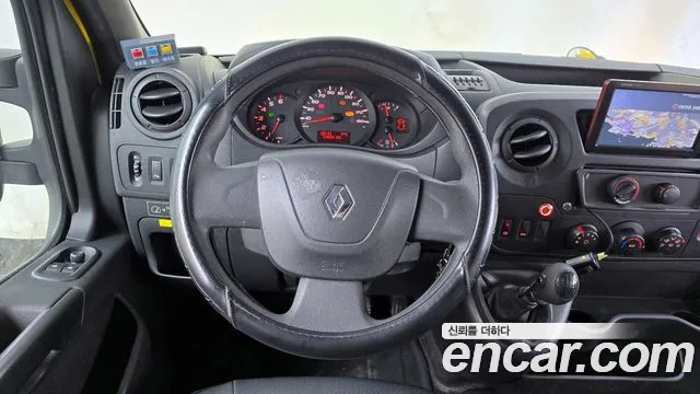 Renault Korea (Samsung) Master 2019 Желтый из Кореи, фото 4