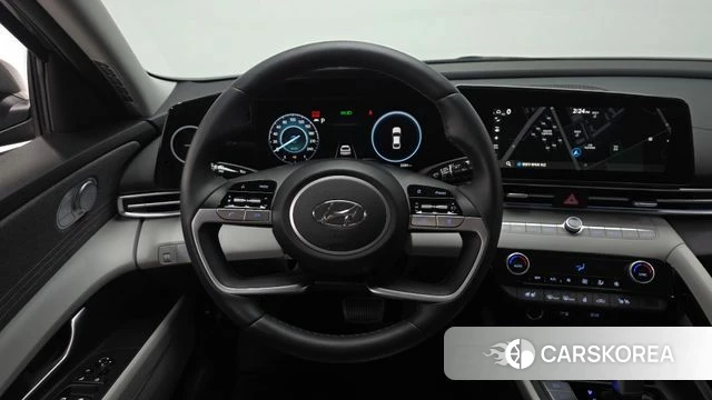 Hyundai Avante (CN7) 2022 Серый из Кореи, фото 4