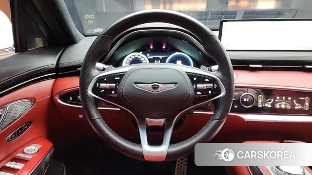 Genesis GV70 2021 Белый из Кореи, фото 4