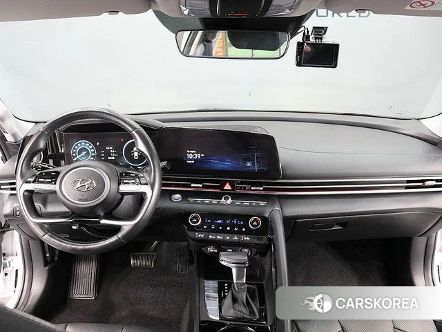 Hyundai Avante (CN7) 2021 Белый из Кореи, фото 4