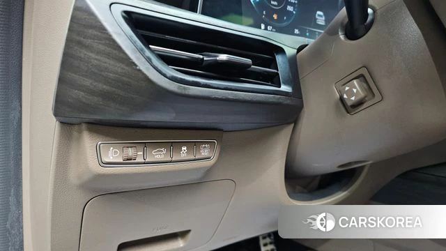 Kia K8 Hybrid 2021 Белый из Кореи, фото 4