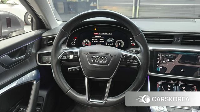 Audi A6 (C8) 2020 Серый из Кореи, фото 4