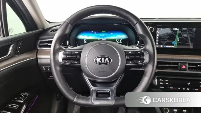 Kia K5 3rd generation 2020 Черный из Кореи, фото 4