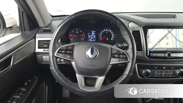 Ssangyong Rexton Sports 2018 Белый из Кореи, фото 4