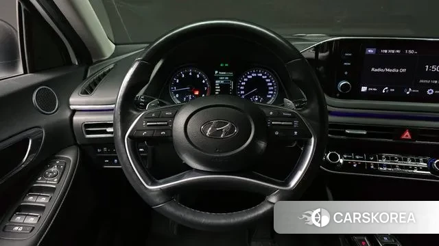 Hyundai Sonata (DN8) 2022 Белый из Кореи, фото 4