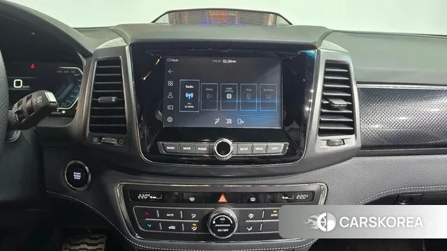 Ssangyong The New Rexton Sport 2022 Белый из Кореи, фото 4