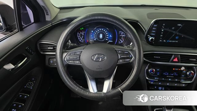 Hyundai Santa Fe TM 2018 Черный из Кореи, фото 4