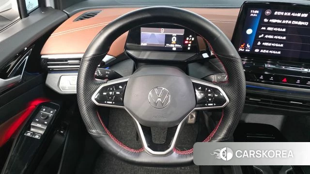 Volkswagen ID.4 2022 Белый из Кореи, фото 4