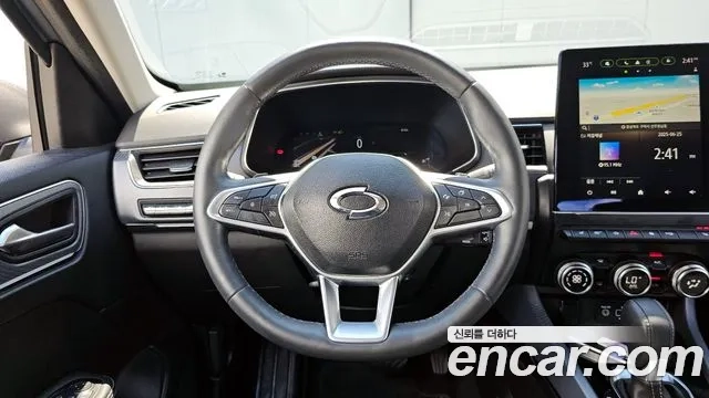 Renault Korea (Samsung) XM3 2020 Серый из Кореи, фото 4