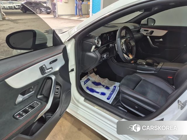 Mercedes-Benz CLA-Class C118 2023 Белый из Кореи, фото 4