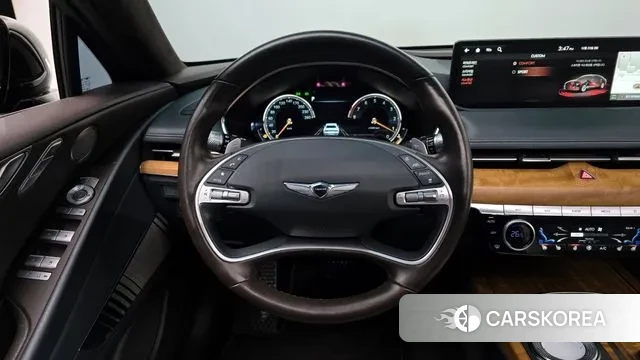 Genesis G80 (RG3) 2020 Черный из Кореи, фото 4