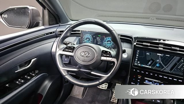 Hyundai Tucson (NX4) 2023 Черный из Кореи, фото 4