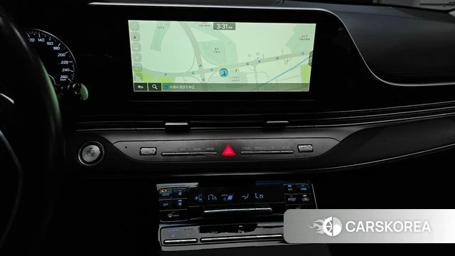 Hyundai The New Grandeur IG Hybrid 2020 Черный из Кореи, фото 4