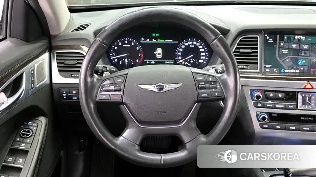 Genesis G80 2020 Серый из Кореи, фото 4