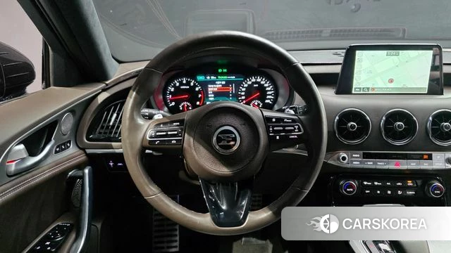 Kia Stinger 2019 Синий из Кореи, фото 4