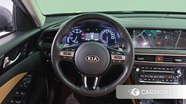 Kia K7 Premier 2019 Серый из Кореи, фото 4