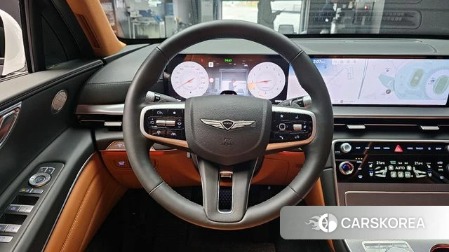 Genesis GV80 2024 Белый из Кореи, фото 4