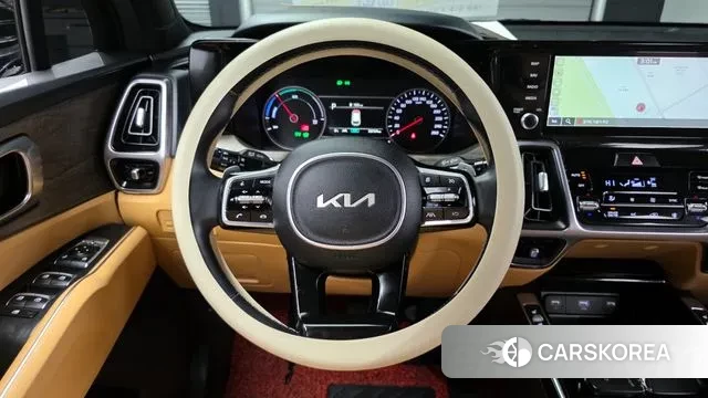 Kia Sorento 4th Generation 2022 Черный из Кореи, фото 4