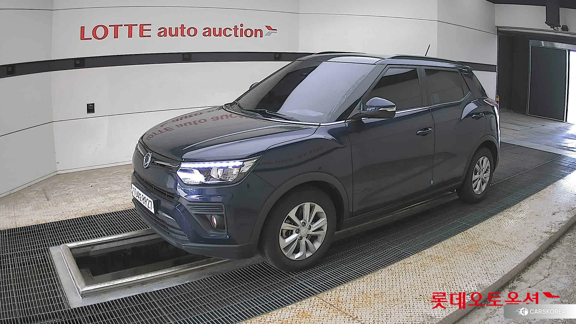 SsangYong Tivoli 2021 Dandy Blue из Кореи, фото 4