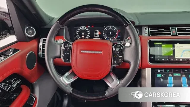 Land Rover Range Rover 4th Generation 2018 Черный из Кореи, фото 4