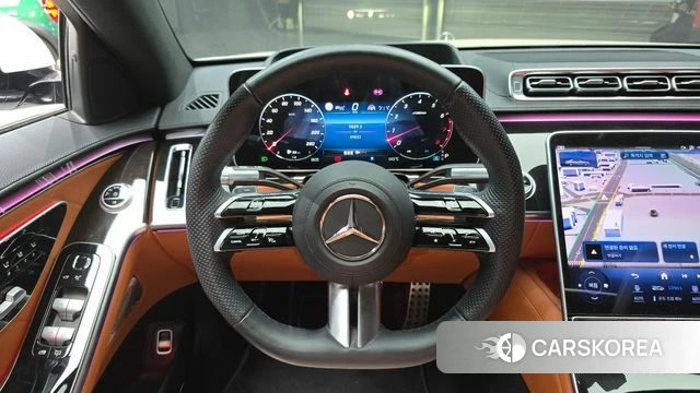 Mercedes-Benz S-Class W223 2023 Белый из Кореи, фото 4