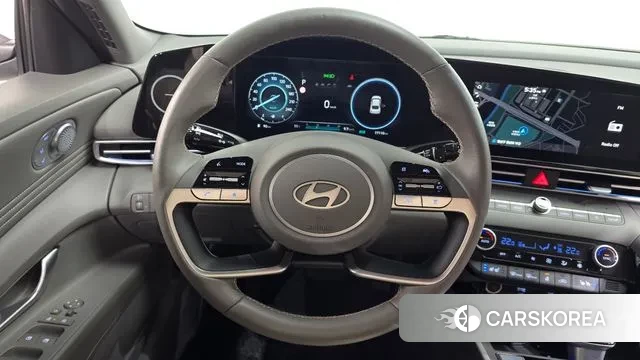 Hyundai The New Avante (CN7) 2023 Белый из Кореи, фото 4